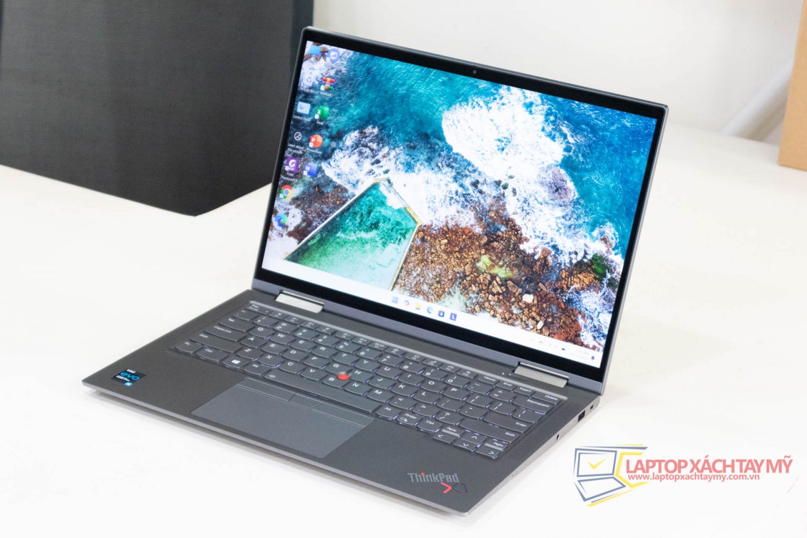 Thinkpad X1 Yoga Gen 6 - Intel Core I5 1145G7, Ram 16GB, SSD 512GB - L